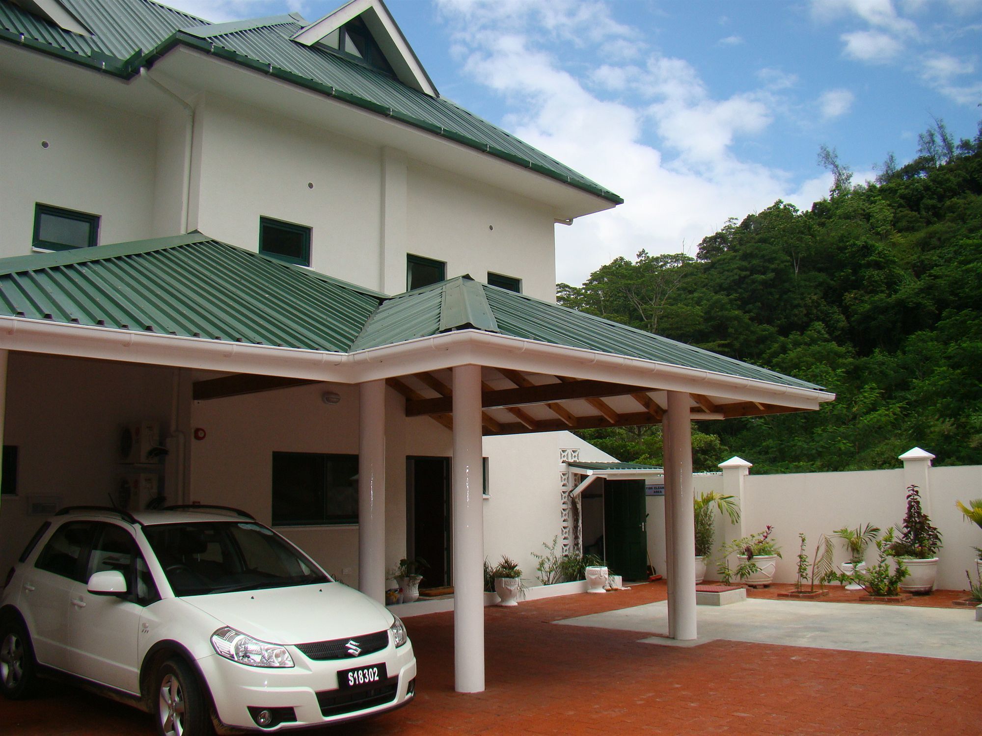 Hanneman Holiday Residence Beau Vallon  Extérieur photo
