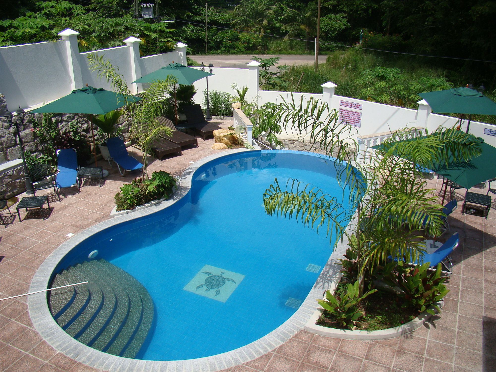 Hanneman Holiday Residence Beau Vallon  Extérieur photo