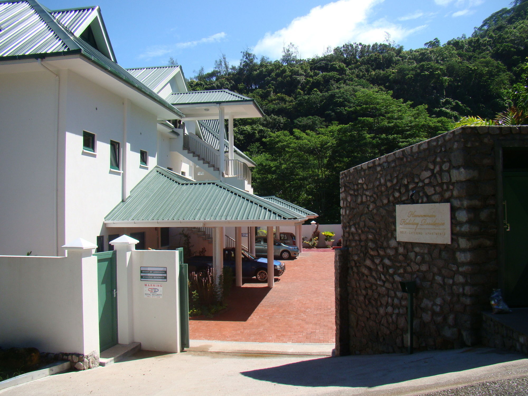 Hanneman Holiday Residence Beau Vallon  Extérieur photo